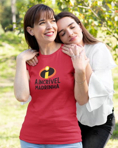 T-Shirt A Incrível Madrinha - Image 2