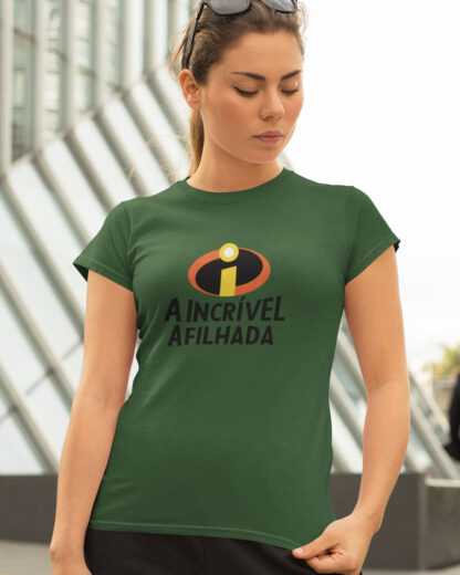 T-Shirt A Incrível Afilhada - Image 2