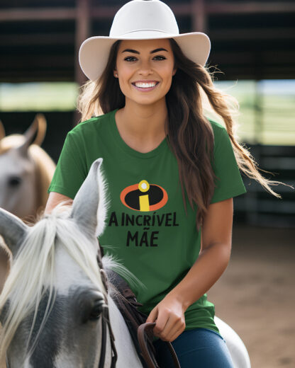 T-Shirt A Incrível Mãe - Image 3