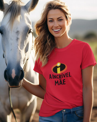 T-Shirt A Incrível Mãe - Image 2