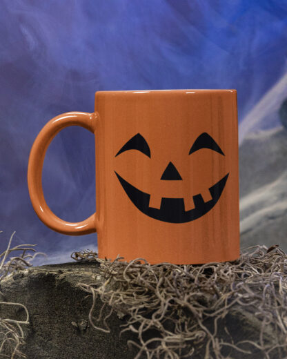 Abóbora - Caneca de Cerâmica Cor de Laranja