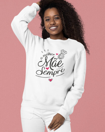 Camisola A Melhor Mãe de Sempre