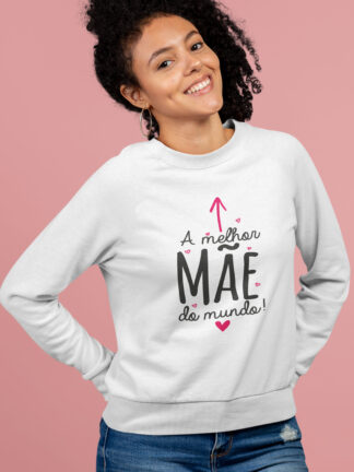 Camisola A Melhor Mãe do Mundo