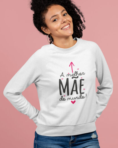 Camisola A Melhor Mãe do Mundo