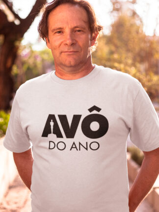 T-shirt Avô do Ano