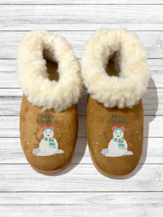 Boneco de Neve - Pantufas Serra da Estrela