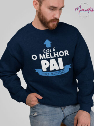 Camisolas Este é o Melhor Pai do Mundo