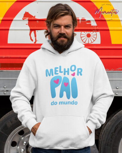 Camisolas "Melhor Pai do Mundo"