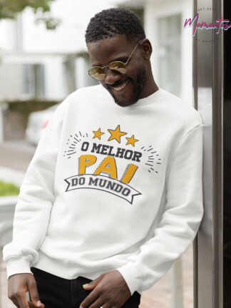Camisolas "O Melhor Pai do Mundo"