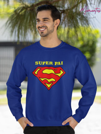 Camisola Super Pai, Super Homem