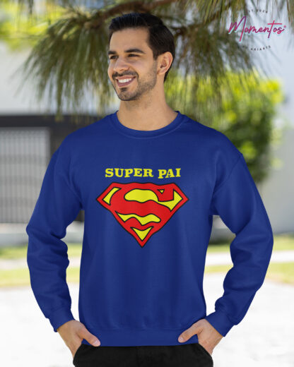 Camisola Super Pai, Super Homem