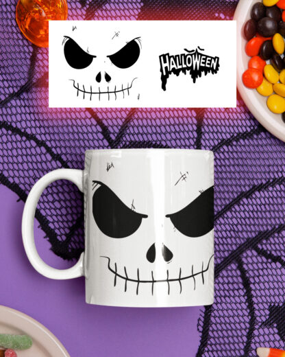Caveira - Caneca de Cerâmica