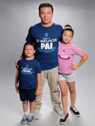 Este é o Melhor Pai, este é o Melhor Filho, esta é a Melhor Filha do Mundo