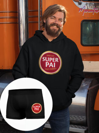 Conjunto Camisola + Boxers "Super Pai" (SuperBock)
