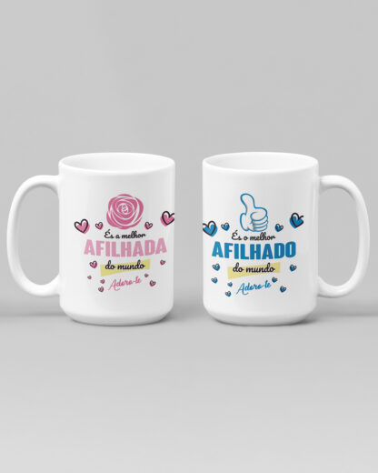 És a Melhor Afilhada/o
