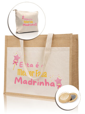 Conjunto Esta é a melhor Fada Madrinha