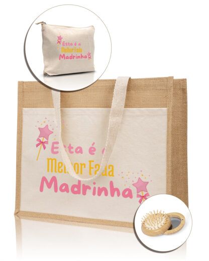 Conjunto Esta é a melhor Fada Madrinha