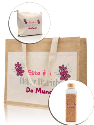 Conjunto Esta é a melhor Madrinha