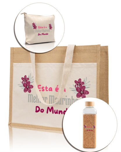 Conjunto Esta é a melhor Madrinha