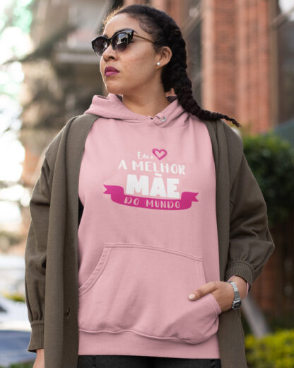 Camisola Este é a Melhor Mãe do Mundo