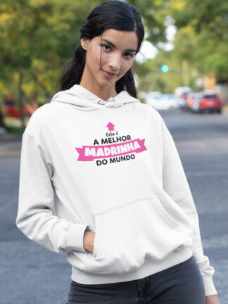 Camisola Esta é a melhor Madrinha do Mundo