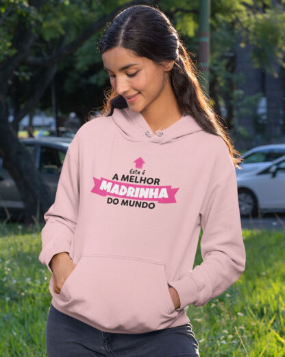 Camisola Esta é a melhor Madrinha do Mundo - Image 2