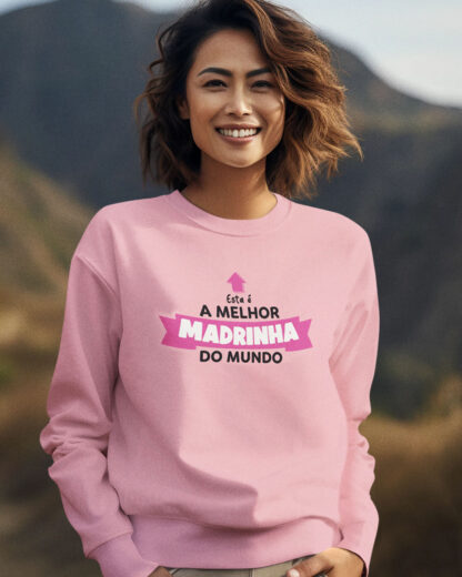 Camisola Esta é a melhor Madrinha do Mundo - Image 4