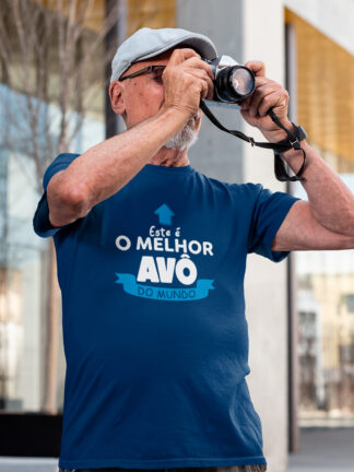 T-shirt Este é o Melhor Avô do Mundo