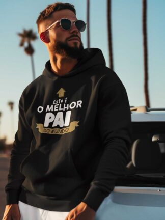 Camisolas Este é o Melhor Pai do Mundo