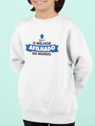 Camisola Este é o melhor Afilhado do Mundo