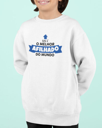 Camisola Este é o melhor Afilhado do Mundo