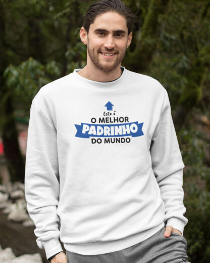 Camisola Este é o melhor Padrinho do Mundo