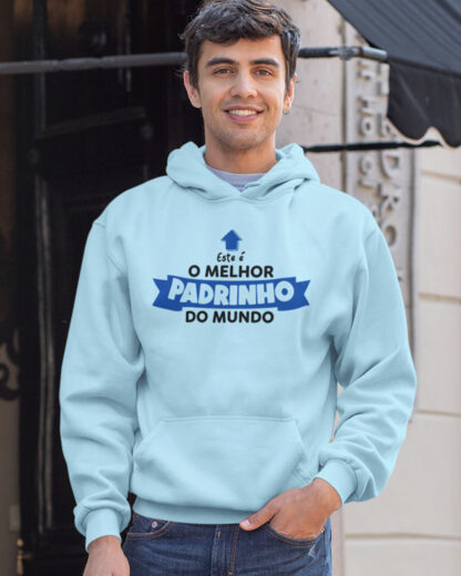 Camisola Este é o melhor Padrinho do Mundo - Image 4
