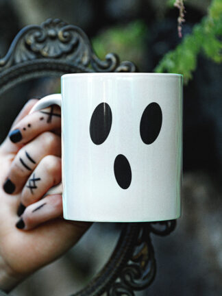 Fantasma - Caneca de Cerâmica