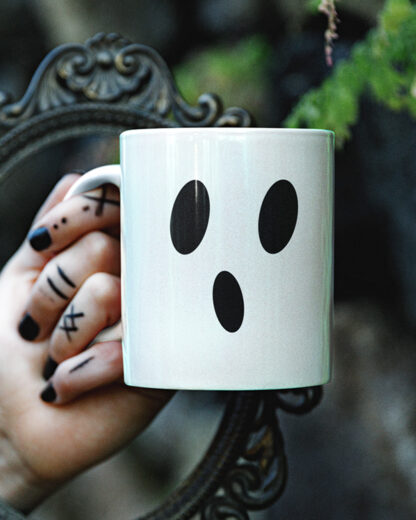 Fantasma - Caneca de Cerâmica