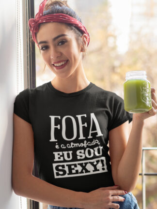 Fofa é a Almofada - T-Shirt