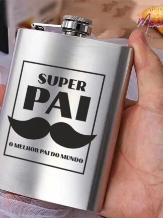Super Pai, O melhor Pai do Mundo - Garrafa de Whisky
