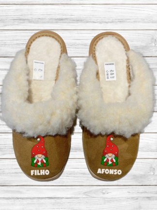 Gnomo Filho - Chinelos Serra da Estrela