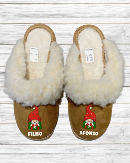 Gnomo Filho - Chinelos Serra da Estrela