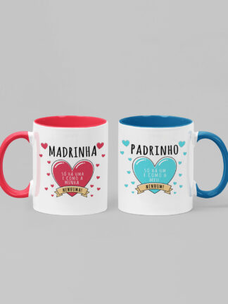 Madrinha e Padrinho de Coração