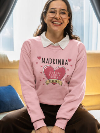 Camisola Madrinha Coração