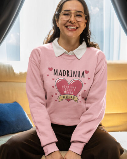 Camisola Madrinha Coração