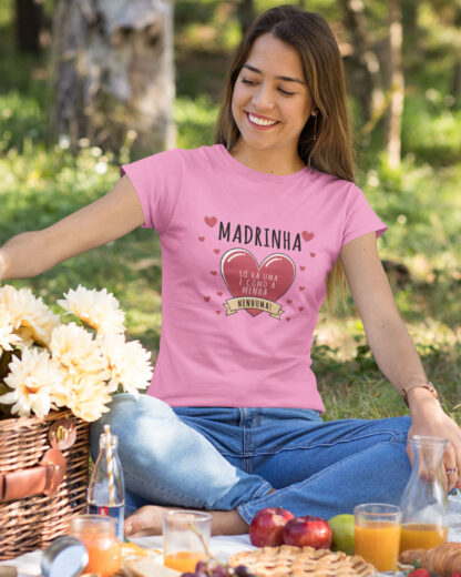 T-Shirt Madrinha Coração - Image 2