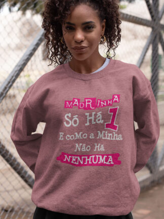 Camisola Madrinha só há 1 e como a minha nenhuma