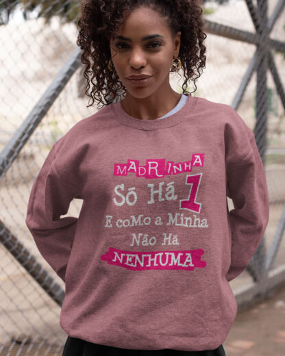Camisola Madrinha só há 1 e como a minha nenhuma