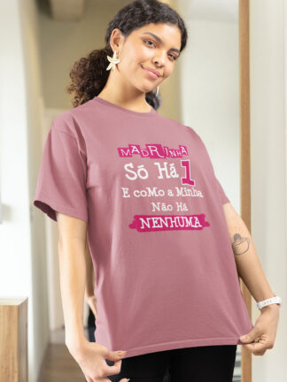 T-Shirt Madrinha só há 1