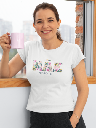 T-Shirt Mãe Adoro-te