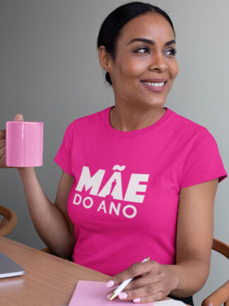 T-Shirt Mãe do Ano
