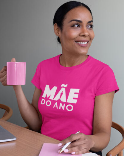T-Shirt Mãe do Ano