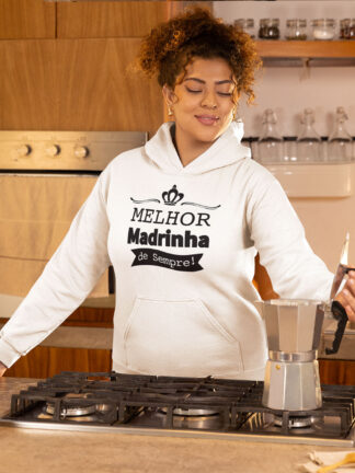 Camisola Melhor Madrinha de Sempre